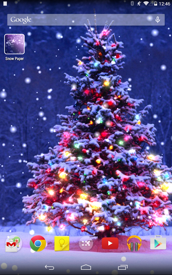 Christmas Live Wallpaper - Android Apps on Google Play