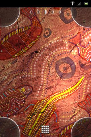 Aboriginal Art &amp; Designs Screen 2