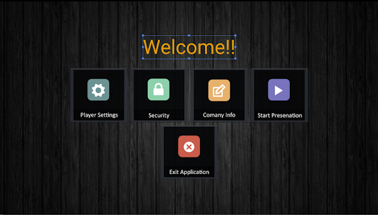 Scott's Digital Signage Player Screenshots 1