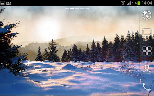 Winter Landscapes HD