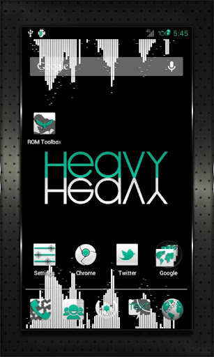 CYAN HEAVY CM AOKP THEME