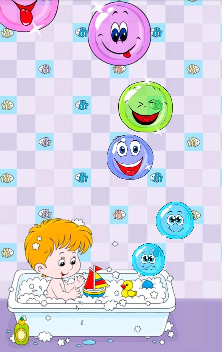Bubble Pop for kids Screen 2