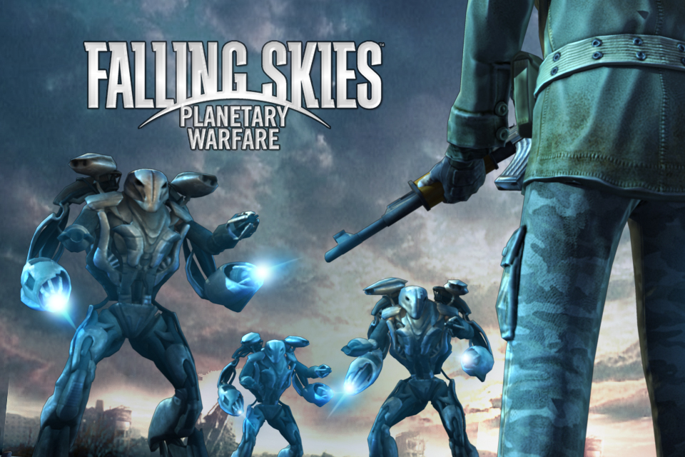 Falling Skies: Planetary War - screenshot