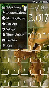 How to download SCalc theme Fairy 1.02 mod apk for android
