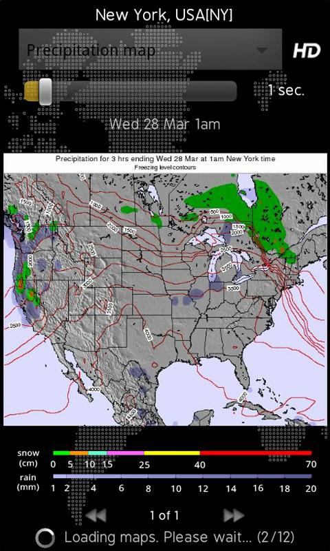  برنامج Weather Services PRO v2.3.pro لنظام الاندرويد