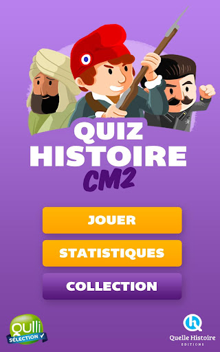 Quiz Histoire CM2