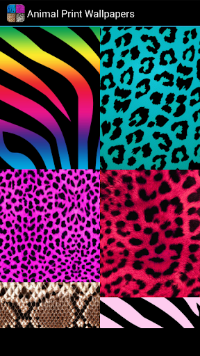 【免費個人化App】Animal Print Wallpapers-APP點子