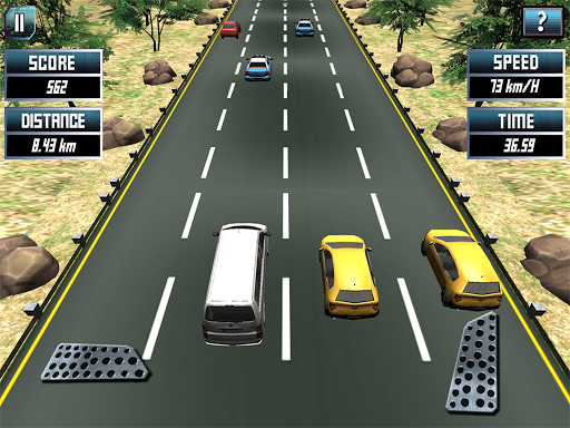 【免費賽車遊戲App】Highway Traffic Rush-APP點子