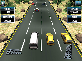 Highway Traffic Rush Hour poster 15