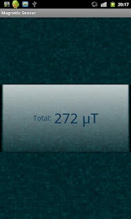 Magnetic Field Detector/Sensor Screenshots 2