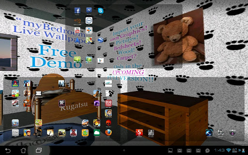 免費下載個人化APP|myBedroom LWP DEMO VERSION app開箱文|APP開箱王