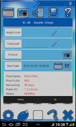 Hydroponics Manager For Tablet poster 4