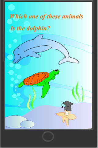 【免費教育App】Sea animals-APP點子