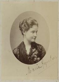 Portret van Marie Repelaer