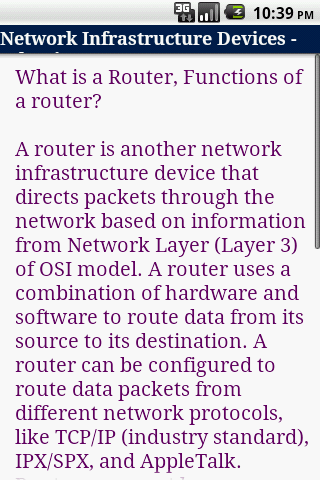 【免費教育App】Networking Basics Tutorial-APP點子