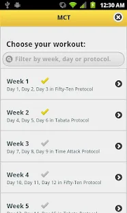 Max Capacity Training - screenshot thumbnail