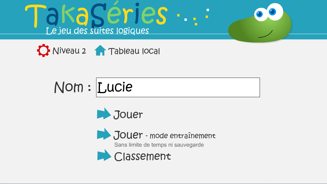 Android application TakaSeries screenshort