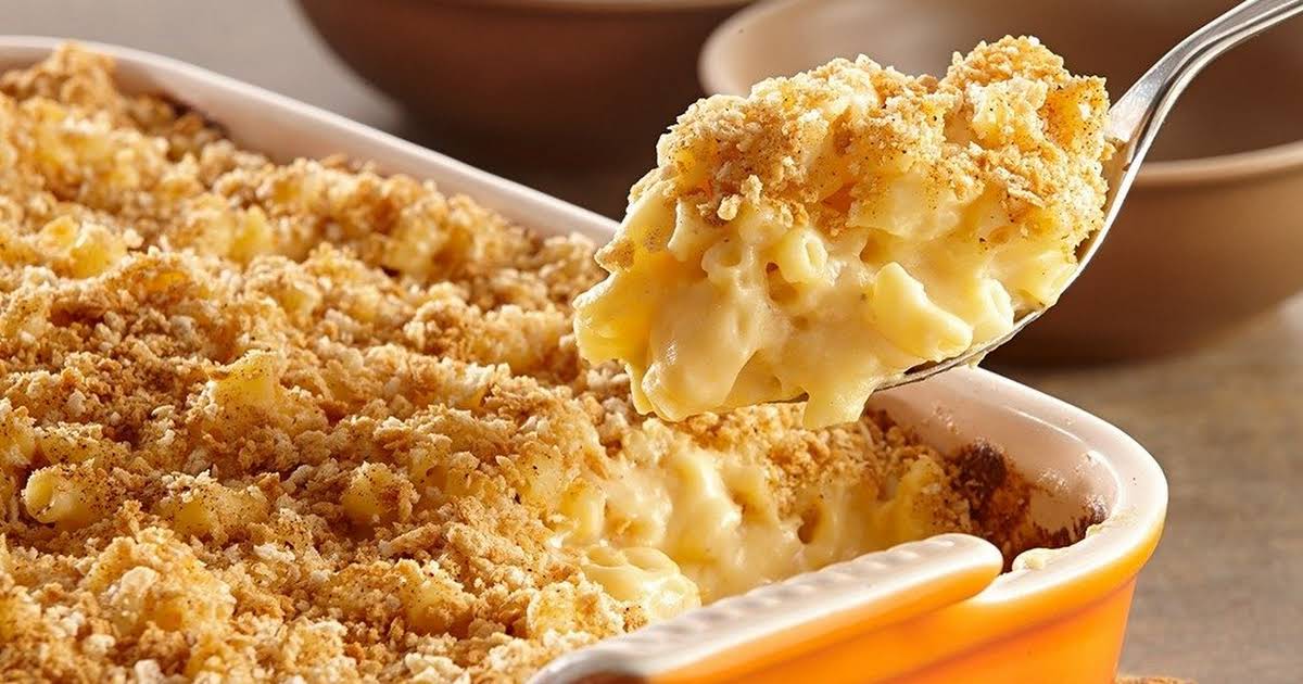 Baked Mac and Cheese - Whisper of Yum