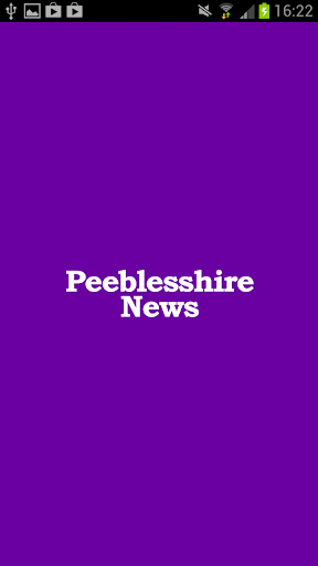 Peeblesshire News