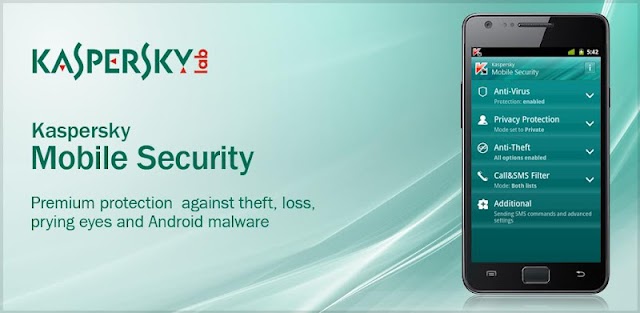 Kaspersky Mobile Security v9.10.141 apk