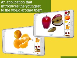 Fruits for kids APK Gambar Screenshot #7