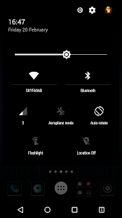 How to install CM12 Darkness Theme patch 1.0 apk for laptop