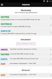 Comviq - screenshot thumbnail