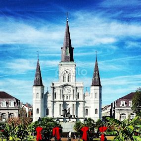 Jackson Square,  New Orleans. by Shane Adams - Instagram & Mobile Android