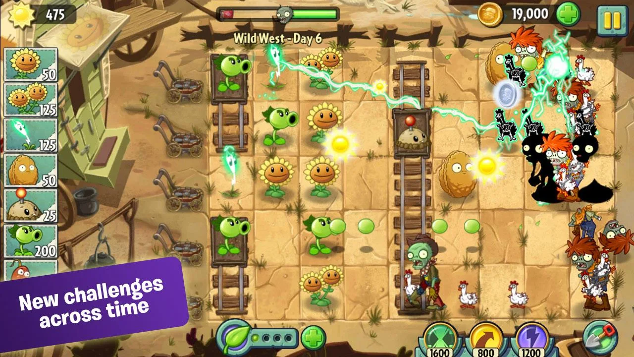 Plants vs Zombies ™ 2 - Screenshot