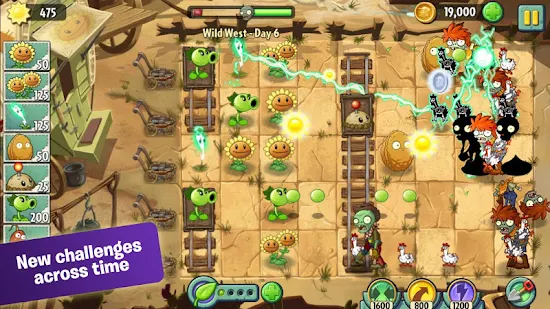 Plants vs Zombies 2 Apk