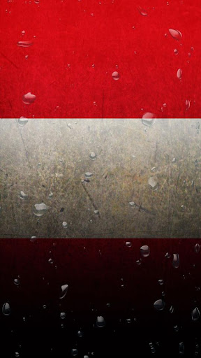 Peru flag water effect LWP