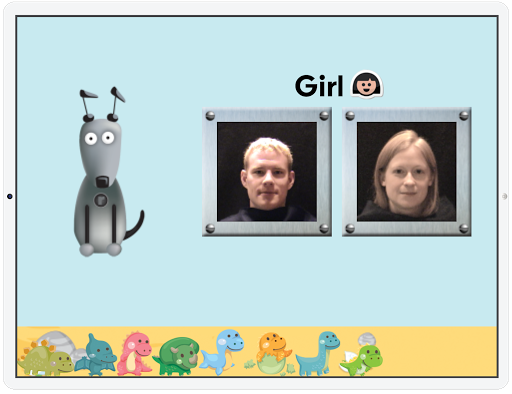 Learn with Rufus: Boys Girls