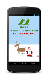 Download New Year Countdown Widget APK for PC