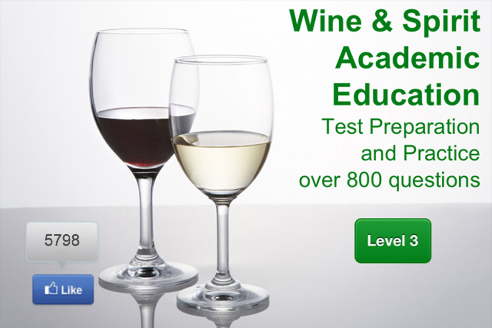 Android application Wine Exam Preparation L3 screenshort