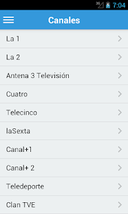 Televisión de España Gratis