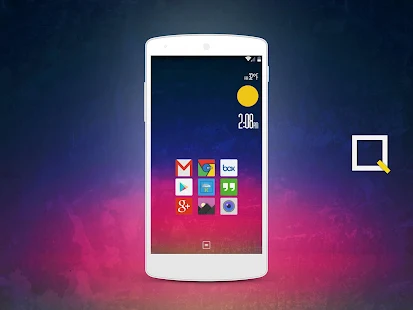 Quadro Icon Theme Apex Go Nova - screenshot thumbnail