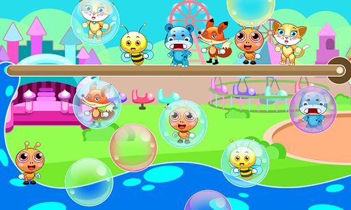 【免費教育App】Game 4 kids: animal bubble PRO-APP點子