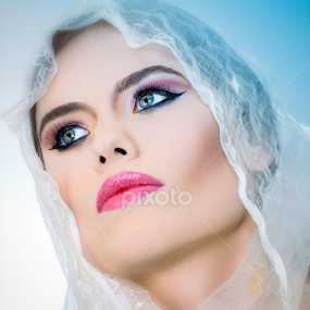 The nun by Eduard Gutescu - People Fashion