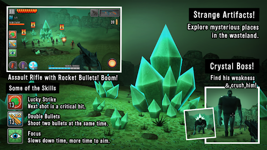 Last Hope - Zombie Sniper 3D - screenshot thumbnail