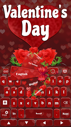 GO Keyboard Valentine's Day