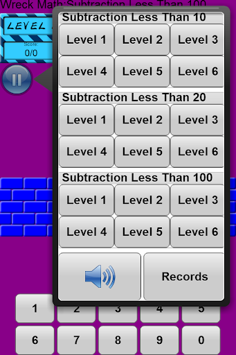 Wreck Math: Subtraction