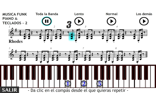 【免費音樂App】Tocar Piano y Teclados Funk-APP點子