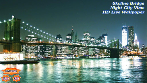 無料个人化AppのSkyline Bridge Night City View|記事Game