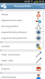 Reiseapotheke poster 1