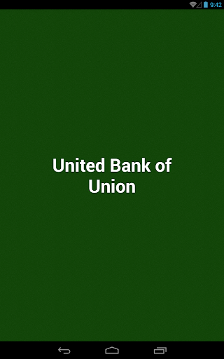 United Bank of Union Tablet