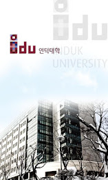 Induk University Library poster 1