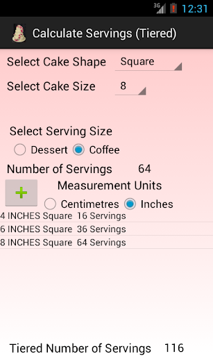 【免費生產應用App】Cake Decorating Calculator-APP點子