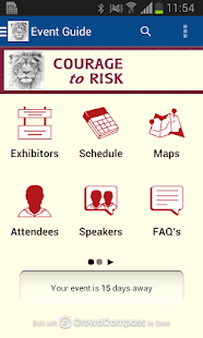 Courage to Risk Conference Screenshots 2