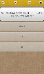 Test Your Prepositions poster 3