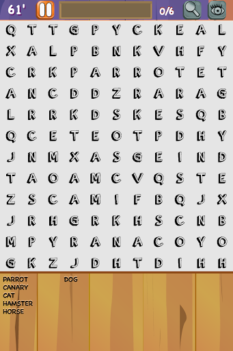 Sancocho's WordSearch